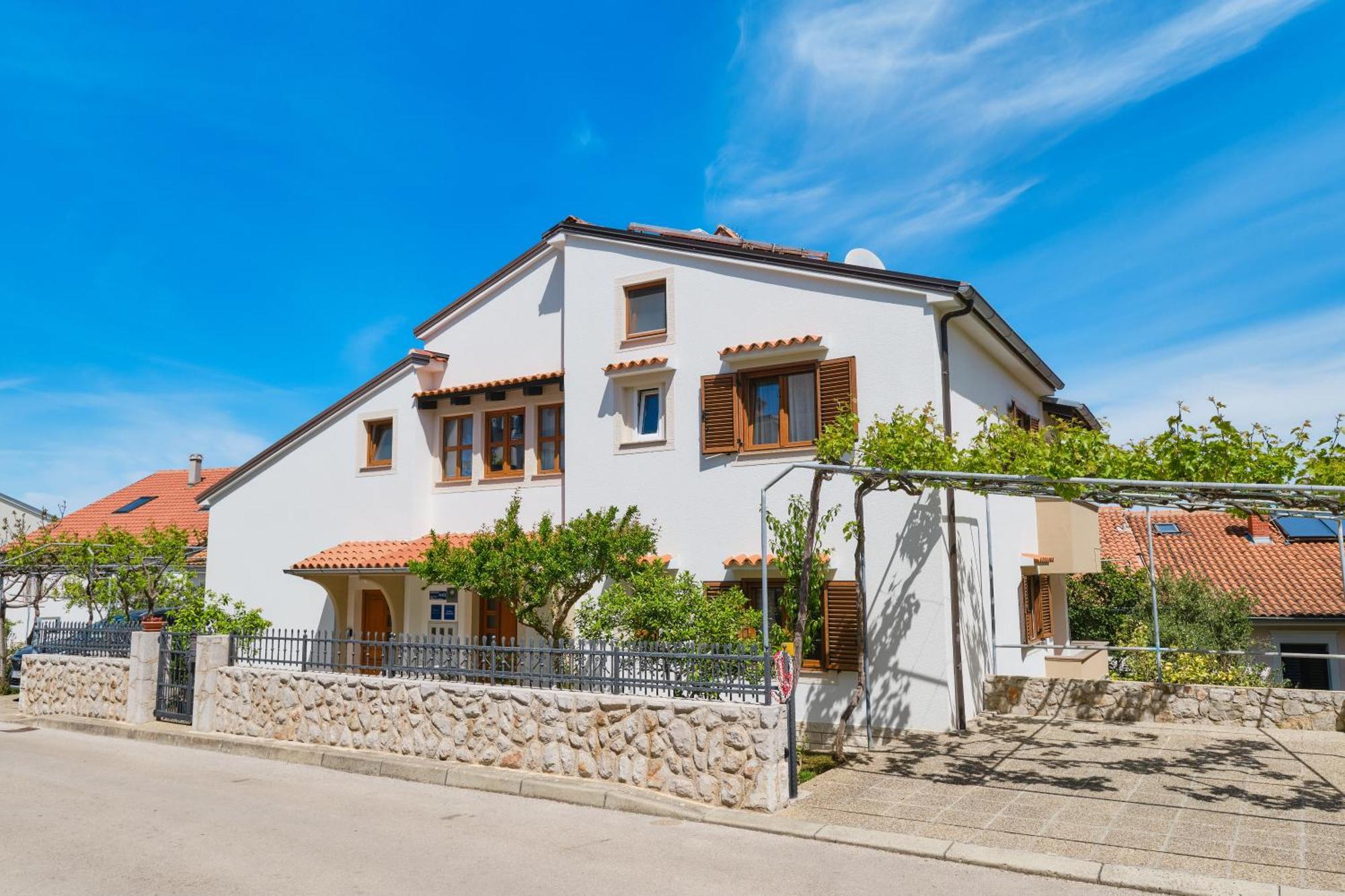 Apartments Anci Мали-Лошинь Экстерьер фото