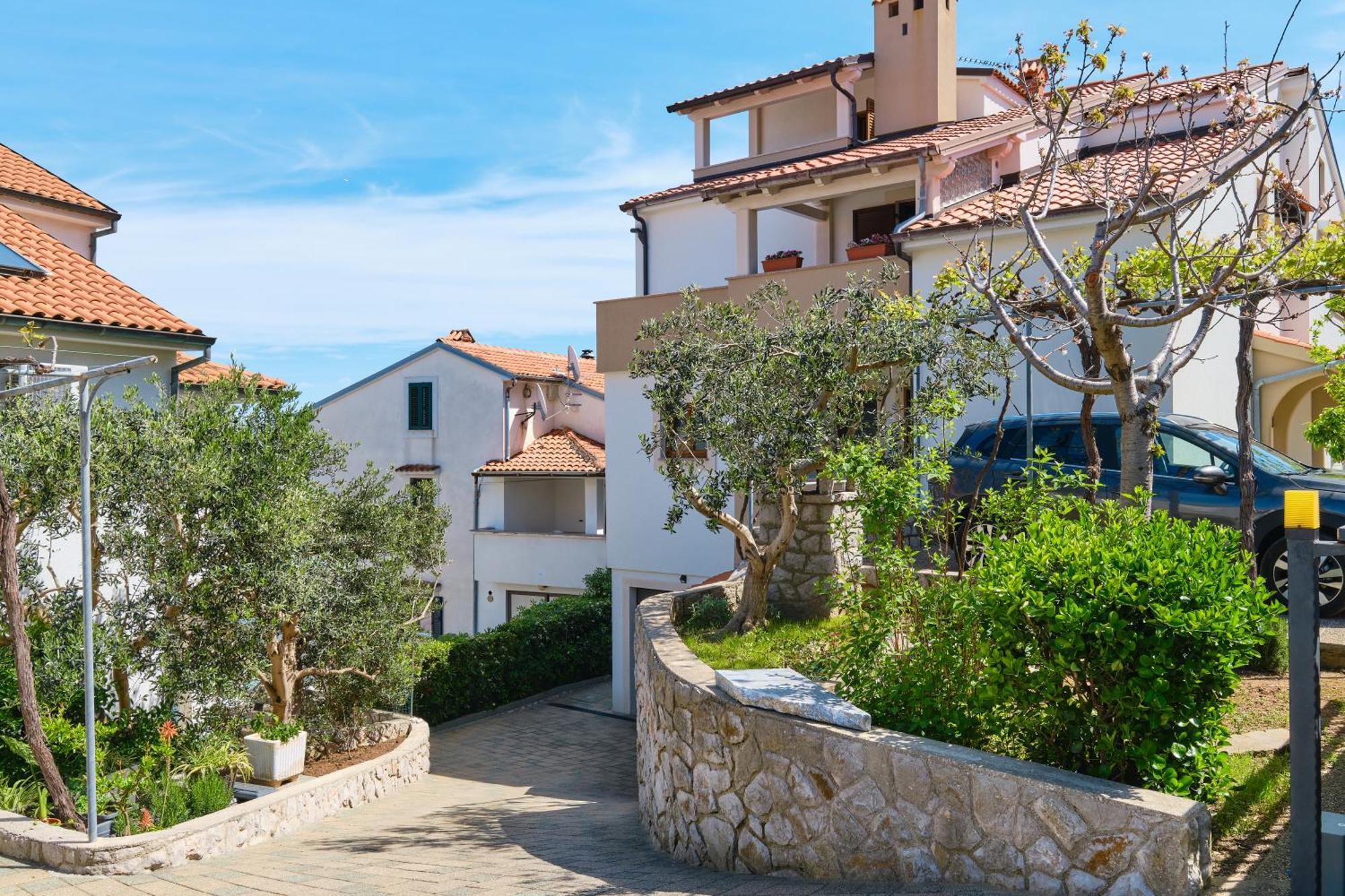 Apartments Anci Мали-Лошинь Экстерьер фото